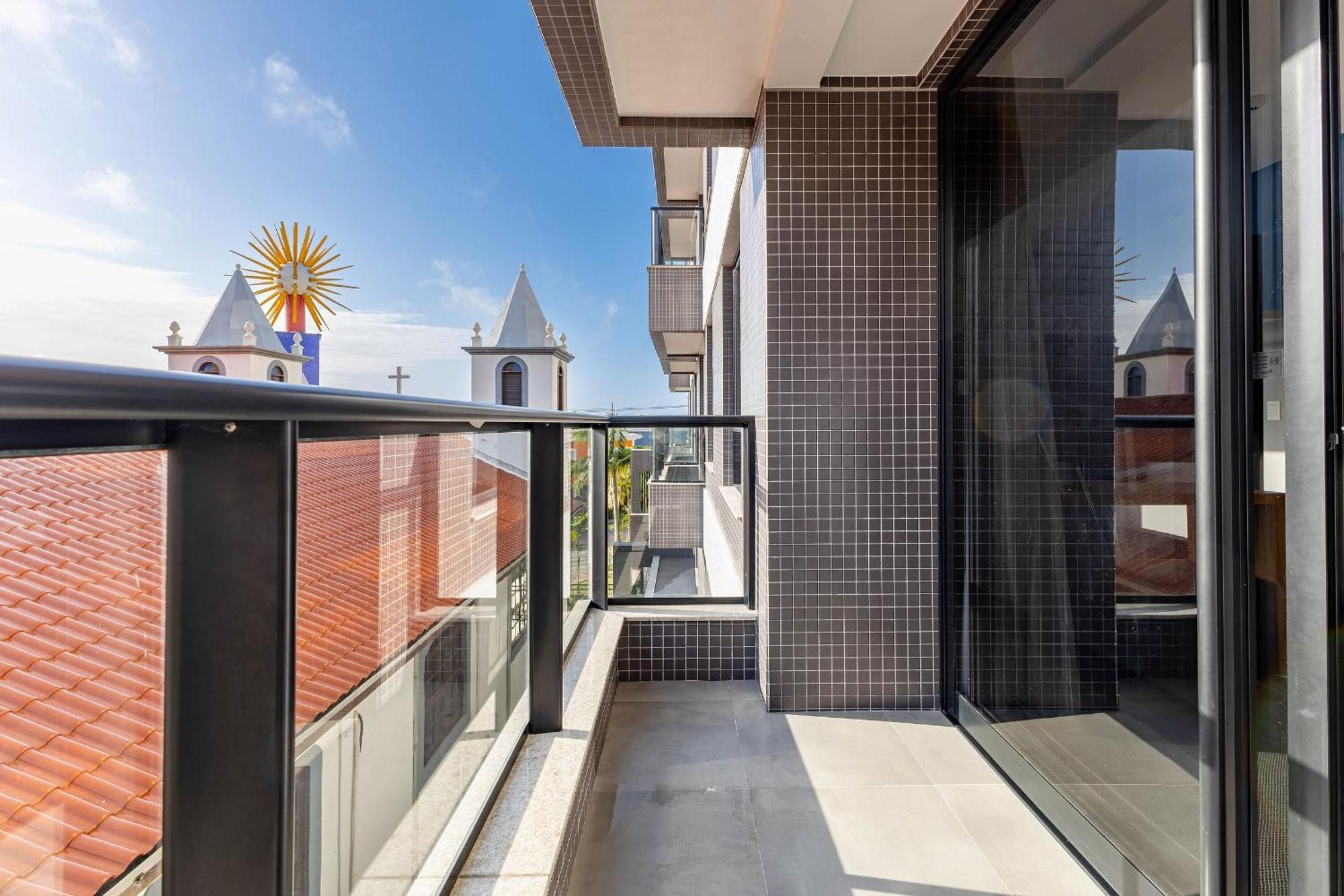 Confortavel Loft Em Condominio Com Piscina Bombinhas Exterior photo